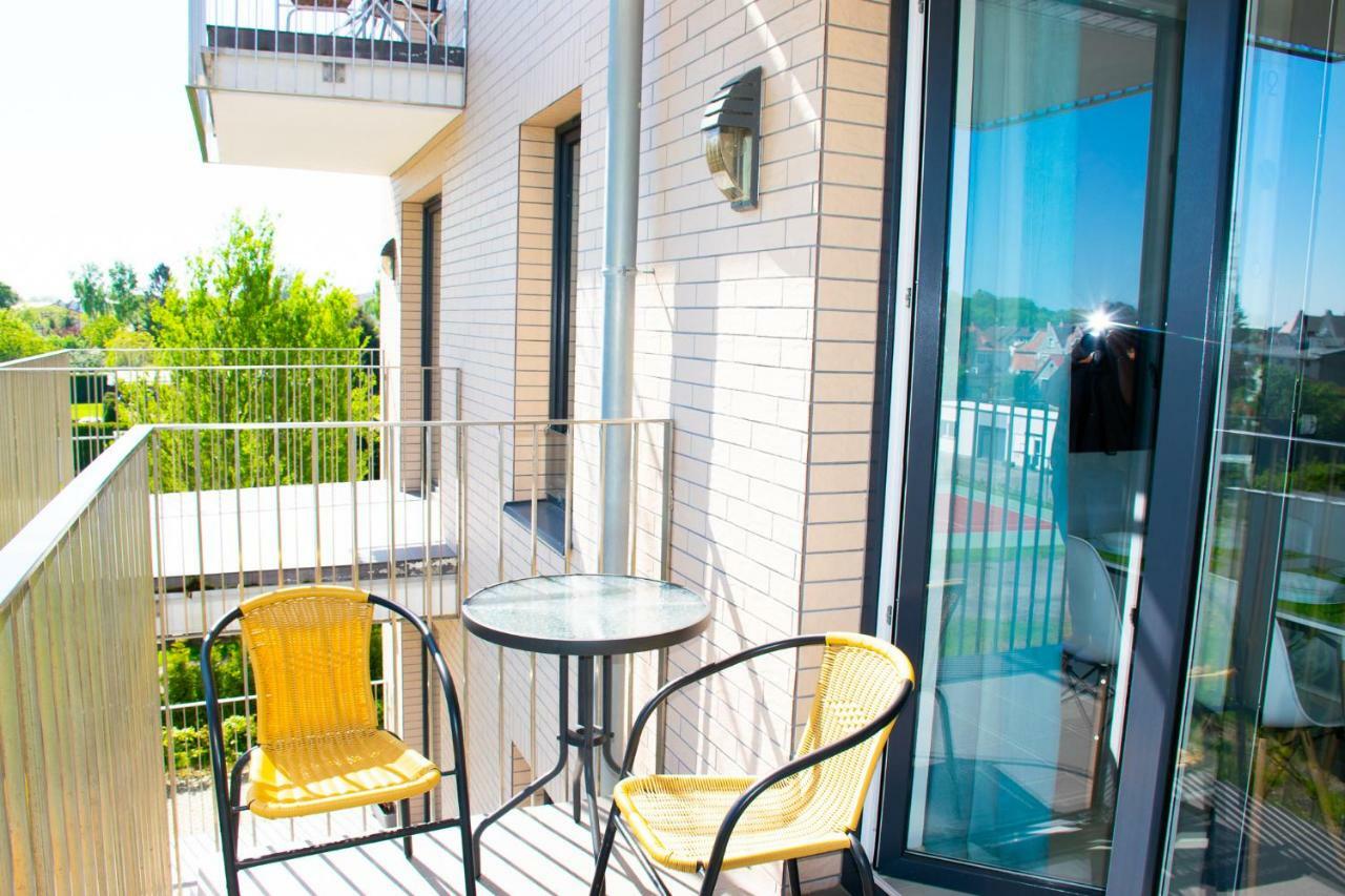Grey & White Pogodne Apartment Kolobrzeg Exterior photo
