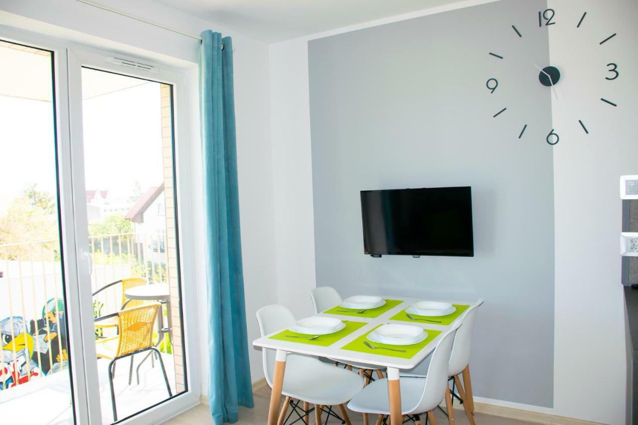 Grey & White Pogodne Apartment Kolobrzeg Exterior photo